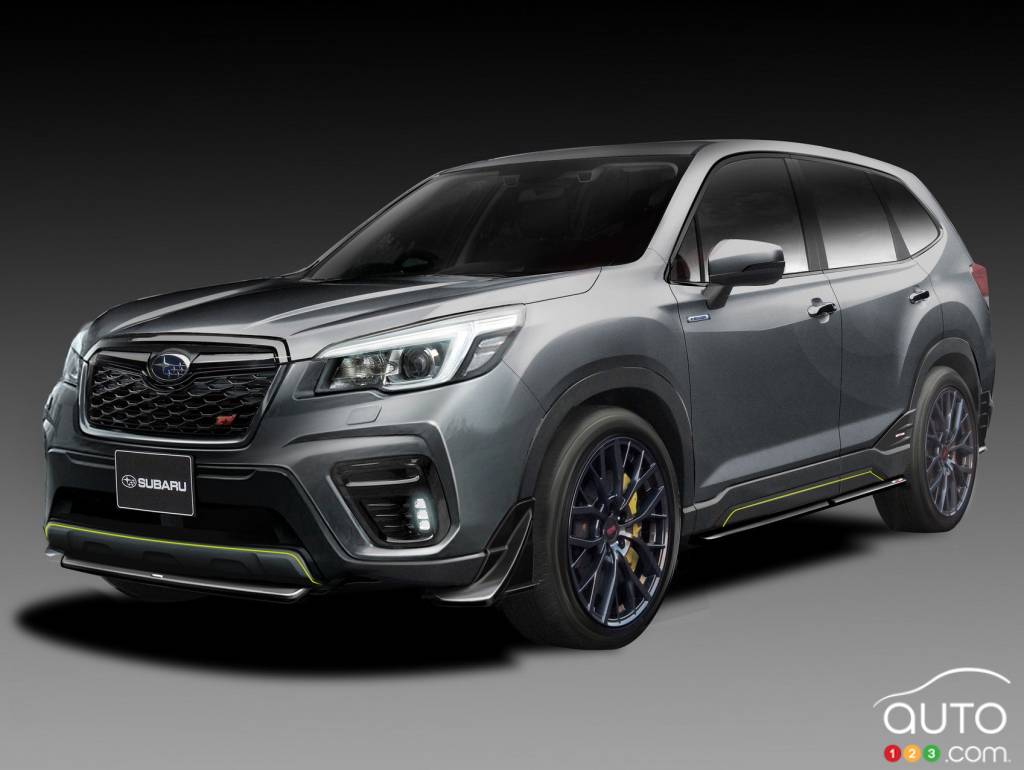 Prototype Subaru Forester STI 2019